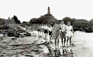 Corbiere in 1939 - a happy time before the Germans arrived
