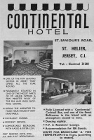 Continental Hotel 1964 advert