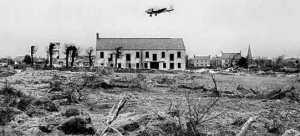 Airport approach in the early 1950s