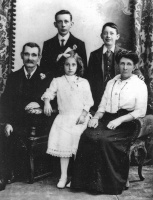 Christopher Valentine Connor and family