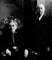 Josue Bisson and Elizabeth Gouedard