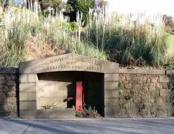 Route de Beaumont pump