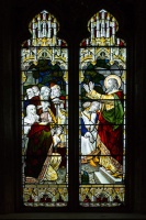 Stained glass window