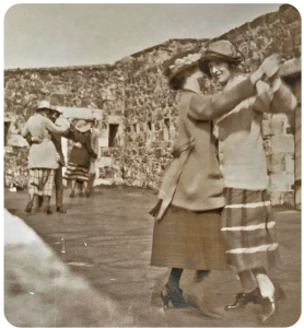 ... and provided the perfect location for weekend picnics