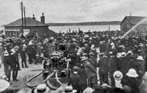 A practice and demonstration at West Park