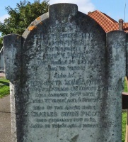 Mont a l’Abbe cemetery