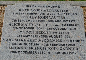 St Ouen parish cemetery
