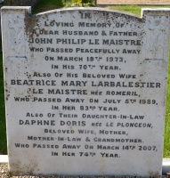 St Ouen parish cemetery