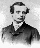 An unknown Mr Le Cocq, photographed in the mid-19th century