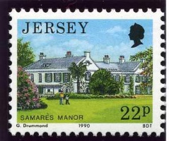 Definitives - Samares Manor