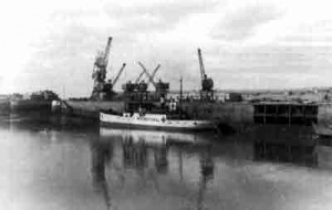 The Vega reached Jersey at the end of 1944