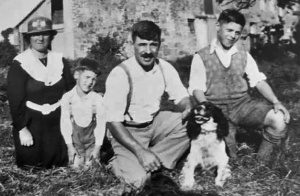 Le Calvez family group