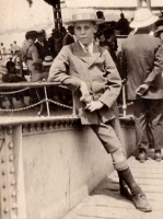Kenneth in Shanghai in 1919 before leaving for boarding school in England
