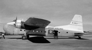 Jersey Airlines Bristol Freighter