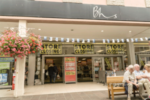 Closing sale for BHS