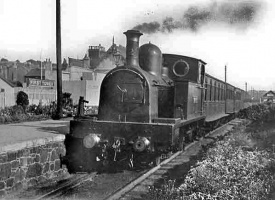 First Tower station in 1928