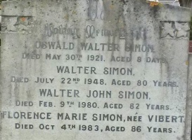 St Peter parish cemetery