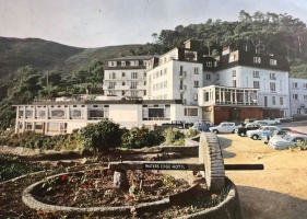 The Water's Edge Hotel at Bouley Bay in 1964