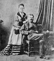 Philip Le Bas and his wife Mary, nee Tostevin