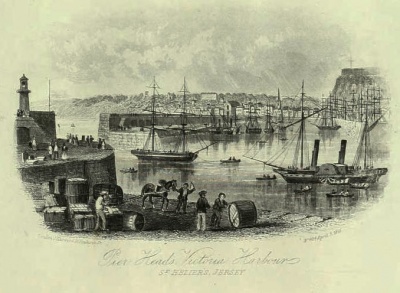 St Helier Harbour