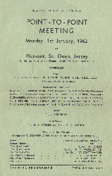 Point to Point programme 1962