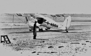 A Rapide on the beach