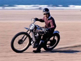 Denis Morin, one of the most successful bike riders in the early 1970s