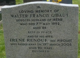 Trinity Church cemetery