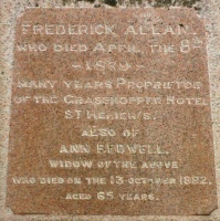 Allan - Old Mont a l’Abbe cemetery