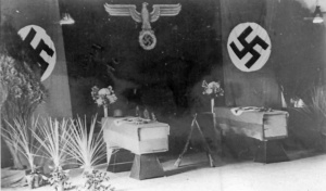 A German funeral
