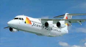 Jersey European BAe146