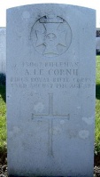 Adolphus Le Cornu, Gomiecourt South Cemetery