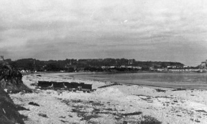 Grouville Bay sand extraction point