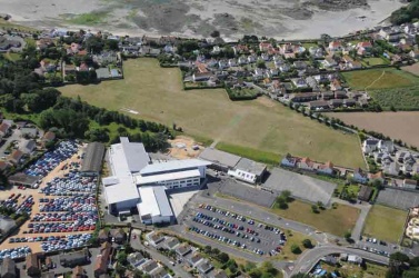 The new Le Rocquier School in 2008