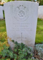 Cyril Joshua Bisson (1898-1943), a WW2 casualty