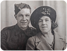 Ann Gibbs, nee Hicks and FrederickJohnson