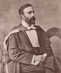Dr Alfred Nicolle de Gruchy (1867-1916), Naval Surgeon; (Victoria College Register of Remembrance)