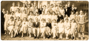 Sandringham Hotel guests in 1927