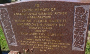St Ouen parish cemetery