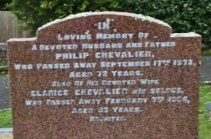 St Brelade Church cemetery