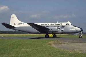 Jersey Airlines Heron