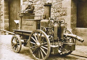 Lord St Helier fire engine