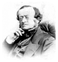 Mr R T Perkin, photographed in the mid-19th century by Henry Mullins [1]