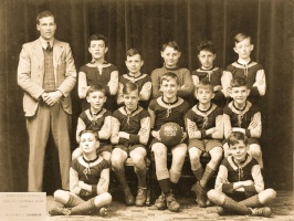 New Street School team in 1938