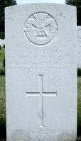 Charles Winter Le Maistre, Hooge Crater Cemetery, Ieper
