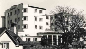 The hotel in the 1950s