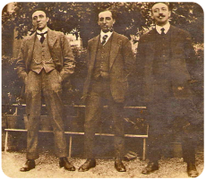 Clement Cuthbert, Arthur and Lionel Noel in the 1920s