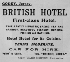 British Hotel, Gorey - 1922
