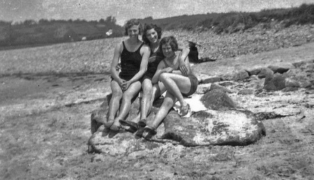 Before the sea wall was built