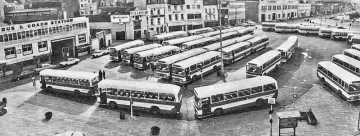 Buses at the Weighbridge